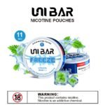 Unibar Nicotine Pouches- Freeze 11MG