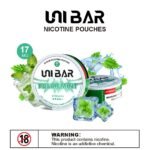 Unibar Nicotine Pouches- Polar Mint 17MG