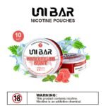 Unibar Nicotine Pouches- Watermelon Mint 10MG