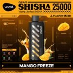 Vozol Gear Shisha 25000 Puffs Disposable Vape- Mango Freezze