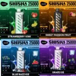 Vozol Gear Shisha 25000 Puffs Disposable Vape