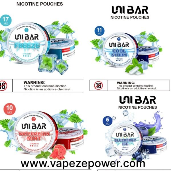 Unibar Nicotine Pouches