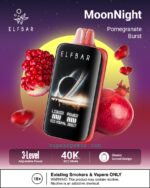Elfbar Moonlight 40000 Puffs Disposable Vape- Pomegranate Brust