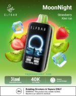 Elfbar Moonlight 40000 Puffs Disposable Vape- Strawberry Kiwi Ice