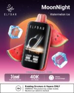 Elfbar Moonlight 40000 Puffs Disposable Vape- Watermelon Ice
