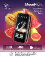 Elfbar Moonlight 40000 Puffs Disposable Vape- Watermelon Cantalope Guava