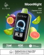 Elfbar Moonlight 40000 Puffs Disposable Vape- Kiwi Passion Fruit Guava