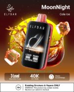 Elfbar Moonlight 40000 Puffs Disposable Vape Cola Ice
