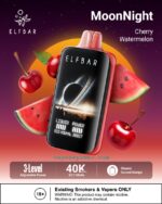 Elfbar Moonlight 40000 Puffs Disposable Vape- Cherry Watermelon