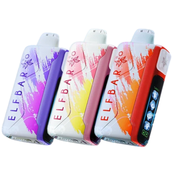 ELF BAR ICE King 30000 Puffs in Dubai