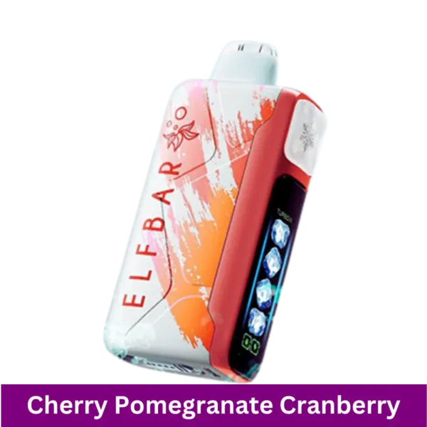 ELFBAR ICE King 30000 Cherry Pomegranate Cranberry in Dubai