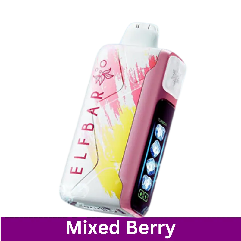 ELFBAR ICE King 30000 Mixed Berry Puffs in Dubai ELFBAR ICE King 30000 Mixed Berry Puffs in Dubai