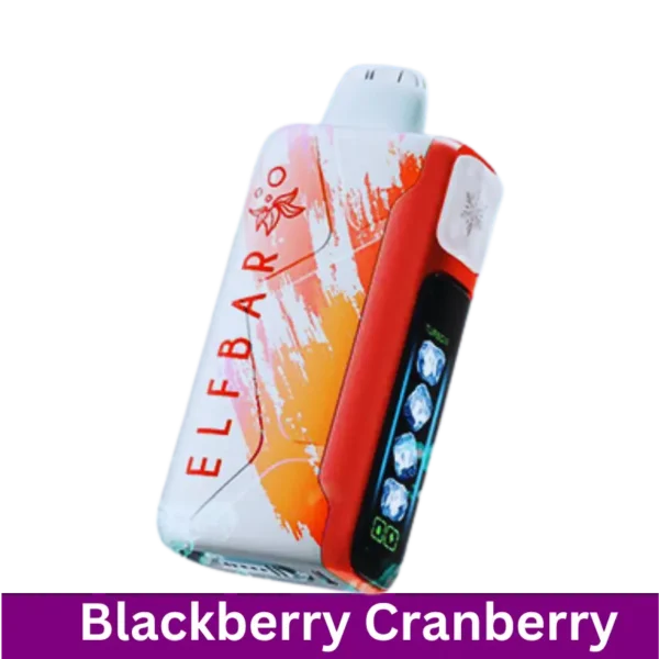 ELFBAR ICE King 30000 Puffs Blackberry Cranberry in Dubai