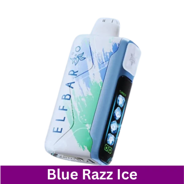 ELFBAR ICE King 30000 Puffs Blue Razz Ice in Dubai