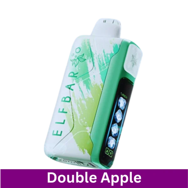 ELFBAR ICE King 30000 Puffs Double Apple in Dubai