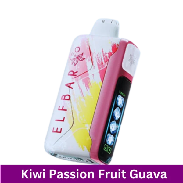 ELFBAR ICE King 30000 Puffs Kiwi Passion Fruit Guava in Dubai