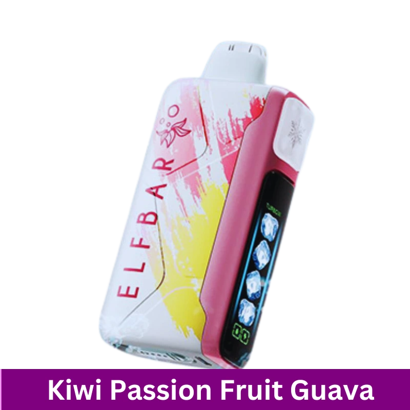 ELFBAR ICE King 30000 Puffs Kiwi Passion Fruit Guava in Dubai ELFBAR ICE King 30000 Puffs Kiwi Passion Fruit Guava in Dubai