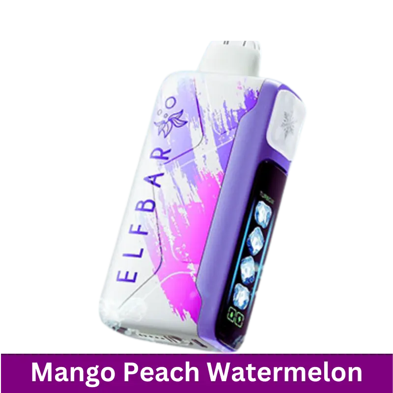ELFBAR ICE King 30000 Puffs Mango Peach Watermelon in Dubai ELFBAR ICE King 30000 Puffs Mango Peach Watermelon in Dubai