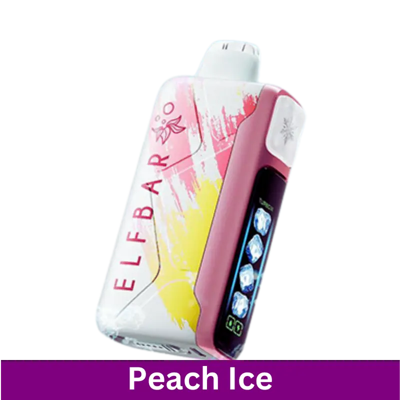 ELFBAR ICE King 30000 Puffs Peach Ice in Dubai ELFBAR ICE King 30000 Puffs Peach Ice in Dubai