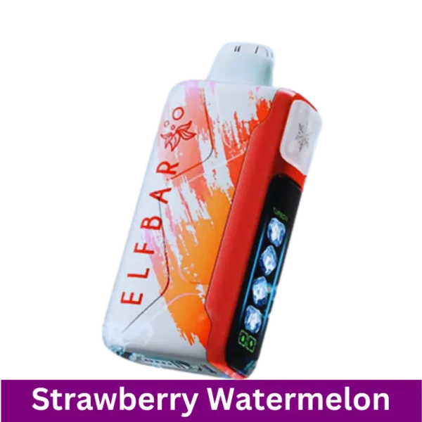 ELFBAR ICE King 30000 Puffs Strawberry Watermelon in Dubai