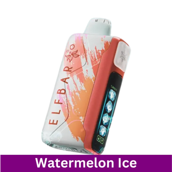 ELFBAR ICE King 30000 Puffs Watermelon Ice in Dubai