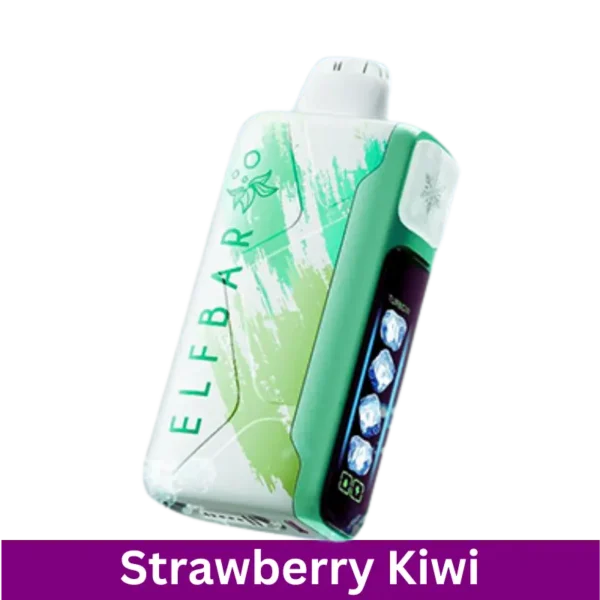 ELFBAR ICE King 30000 Strawberry Kiwi Puffs in Dubai