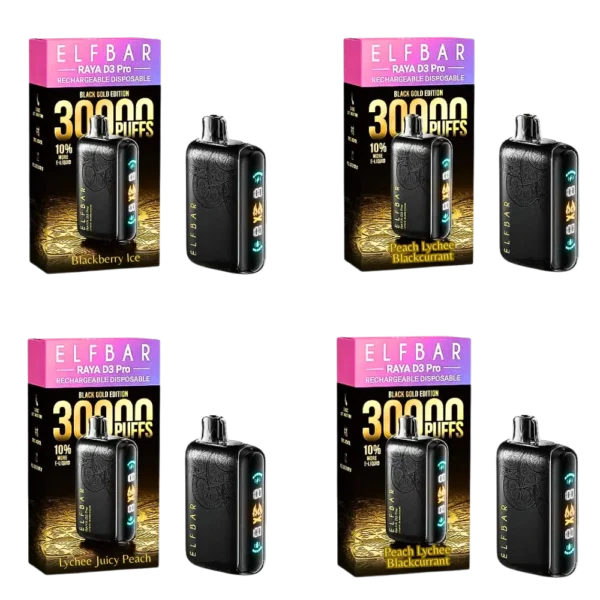 Elfbar Raya D3 Pro 30000 Puffs Disposable Vape
