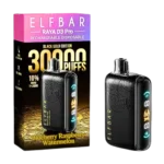 Elfbar Raya D3 Pro 30000 Puffs Disposable Vape Blueberry Raspberry Watermelon