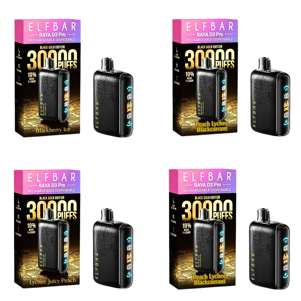 Elfbar Raya D3 Pro 30000 Puffs Disposable Vape Elfbar Raya D3 Pro 30000 Puffs Disposable Vape