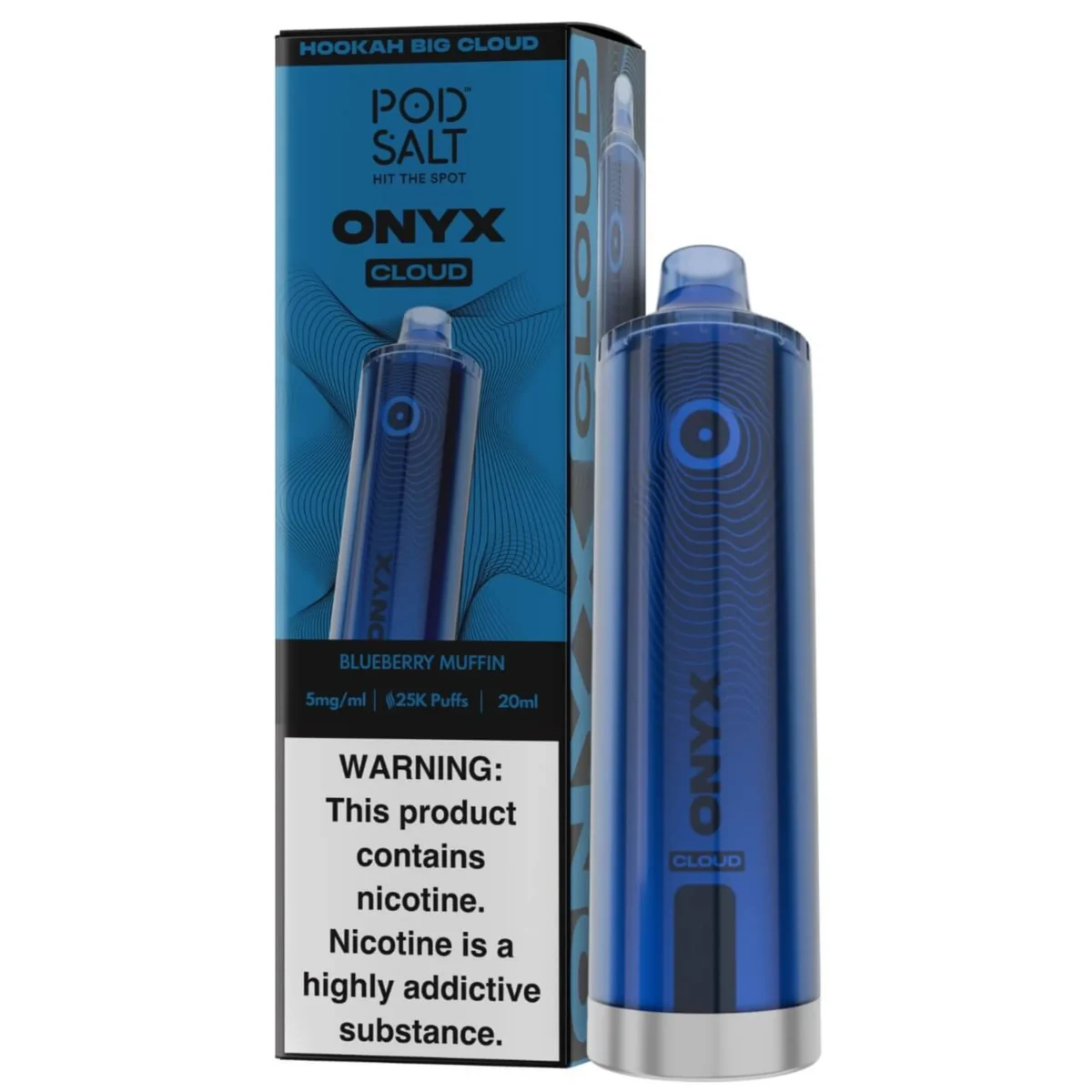 POD SALT Onyx Cloud 25000 Puffs Disposable Vape in UAE - Image 3