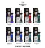 Al Fakher Crown Bar E Hose X 60000 Puffs