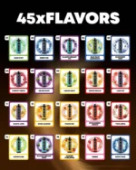 Al Fakher Crown Bar Mega Max 40K Puffs