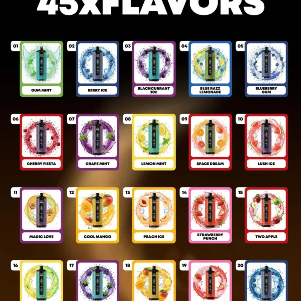 Al Fakher Crown Bar Mega Max 40K Puffs