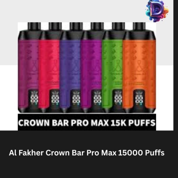 Al Fakher Crown Bar Pro Max 15000 Puffs Disposable Vape