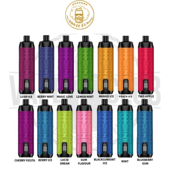 Al Fakher Crown Bar Pro Max 15000 Puffs dubai