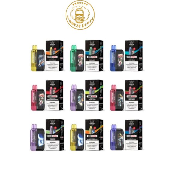 Al Fakher Ultra 25000 Puffs