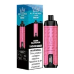 Al Fakher Crown Bar Pro Max 15000 Puffs Disposable Vape - Image 14