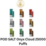 POD SALT Onyx Cloud 25000 Puffs