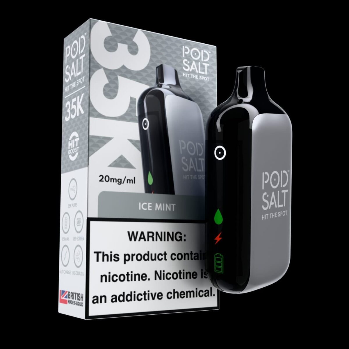 Pod Salt 35K Puffs Disposable Vape In Dubai UAE - Image 7