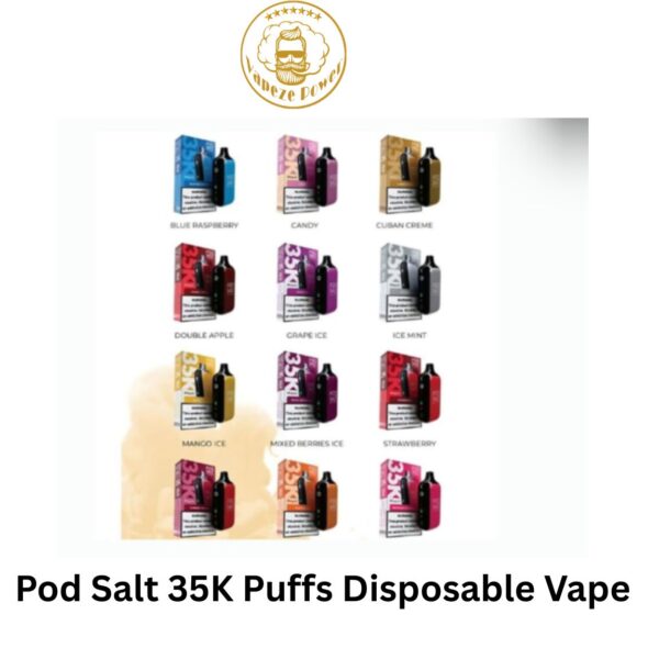 Pod Salt 35K Puffs