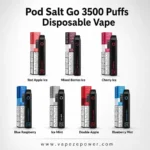 Pod Salt Go 3500 Puffs Disposable Vape