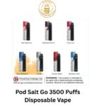 Pod Salt Go 3500 Puffs