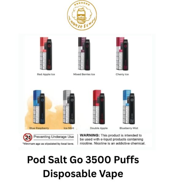 Pod Salt Go 3500 Puffs