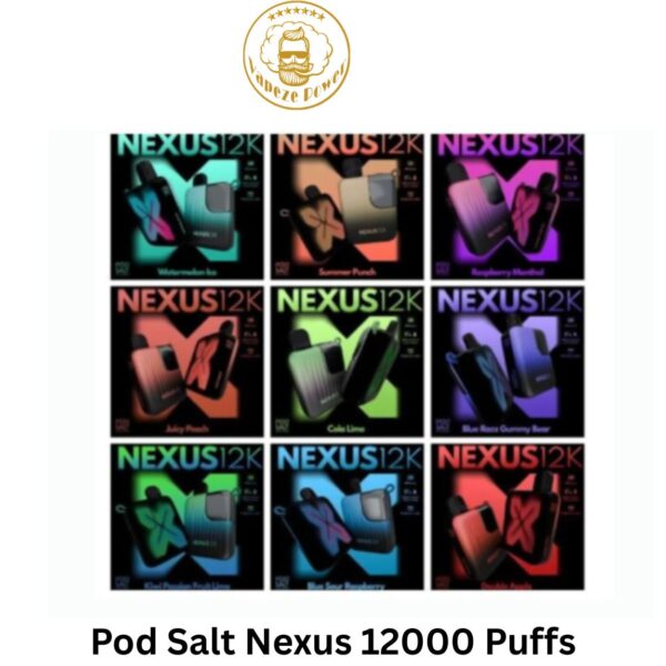 Pod Salt Nexus 12000 Puffs