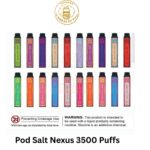 Pod Salt Nexus 3500 Puffs