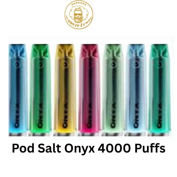 Pod Salt Onyx 4000 Puffs