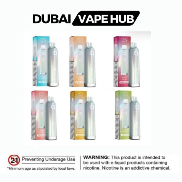 Pod Salt Pearl Bar 6000 Puffs Disposable Vape in UAE