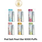 Pod Salt Pearl Bar 6000 Puffs