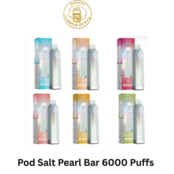Pod Salt Pearl Bar 6000 Puffs