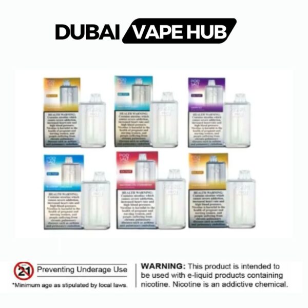 Pod Salt Pearl Pro 10000 Puffs Disposable Vape In UAE